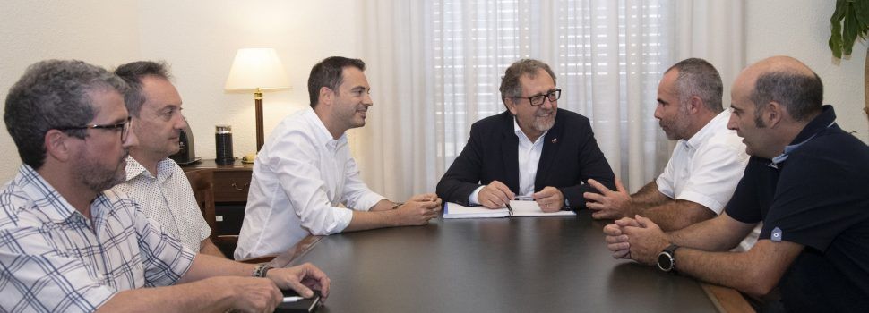 La Diputació i la Unió de Llauradors treballaran  en iniciatives que ajuden a combatre la despoblació