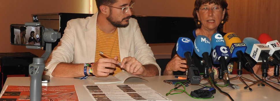 Presentació del 18 festival internacional de curtmetratges Agustí Comes