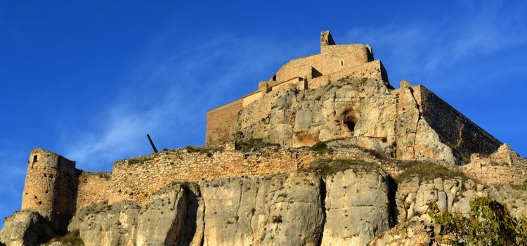 Morella celebra la visita un milió al Castell