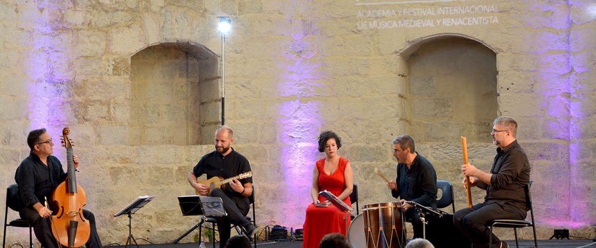 Concert inaugural del VIII Festival Internacional de Música Medieval i Renaixentista de Morella