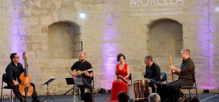 Concert inaugural del VIII Festival Internacional de Música Medieval i Renaixentista de Morella