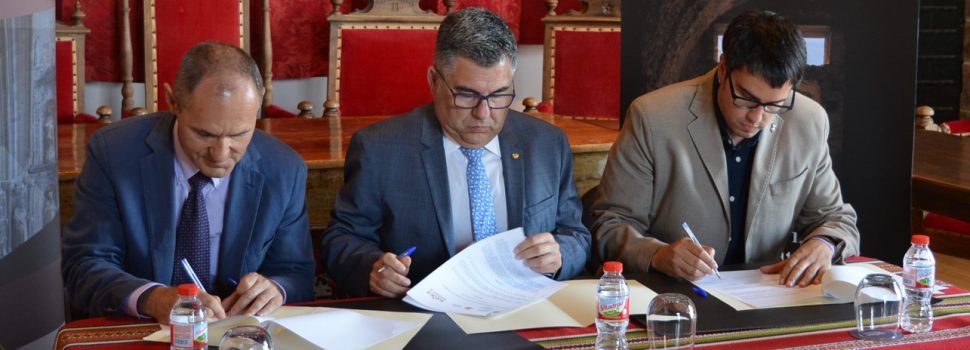 Morella per la gestió del Castell i les Muralles del Ministeri de Cultura per a 50 anys