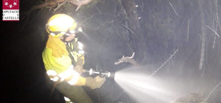 Controlat l’incendi al Turmell de Vallibona