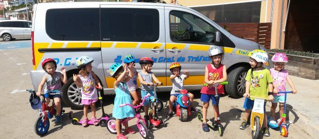 La Policía Local de Benicarló imparte cursos de educación vial para ciclistas