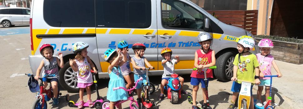 La Policía Local de Benicarló imparte cursos de educación vial para ciclistas