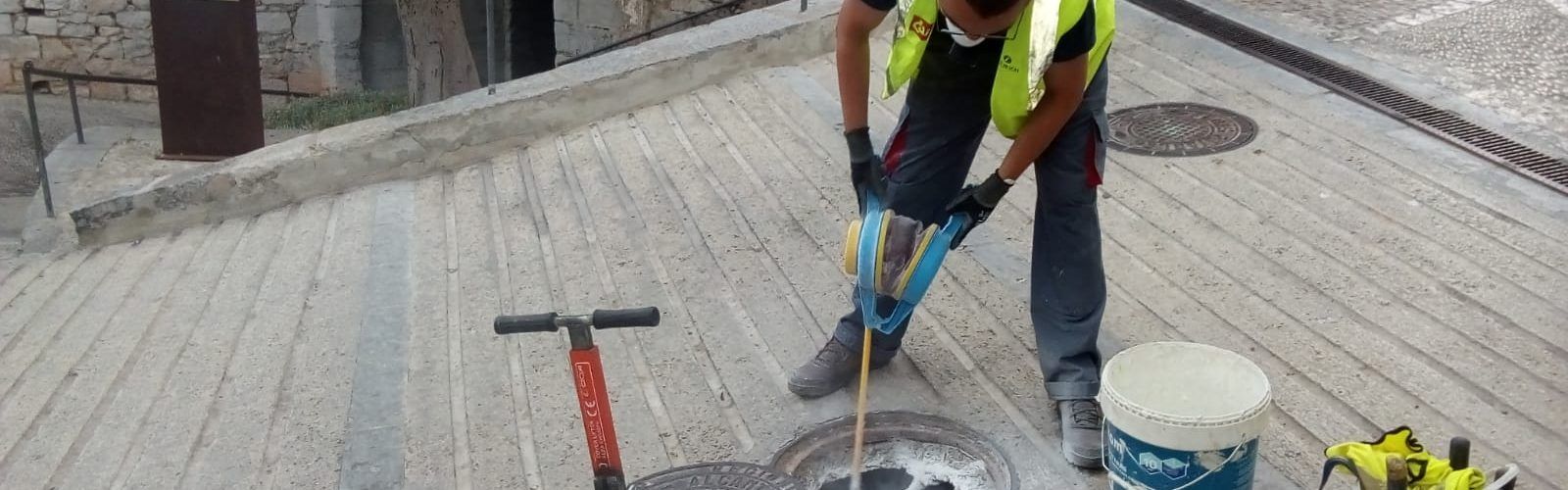 El Ayuntamiento de Peñíscola continúa con los trabajos de control de plagas