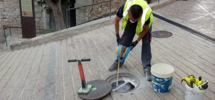 El Ayuntamiento de Peñíscola continúa con los trabajos de control de plagas
