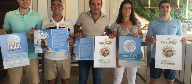 Peníscola acull el 4t Triatball de la Comunitat Valenciana