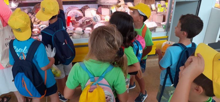 L’Escola d’Estiu de Peníscola arriba a l’equador amb multitud d’activitats, excursions i tallers