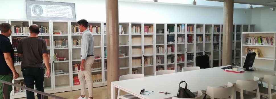 L’Ajuntament de Peníscola finalitza l’inventari de la Biblioteca Papa Luna Ovidio Cuella 