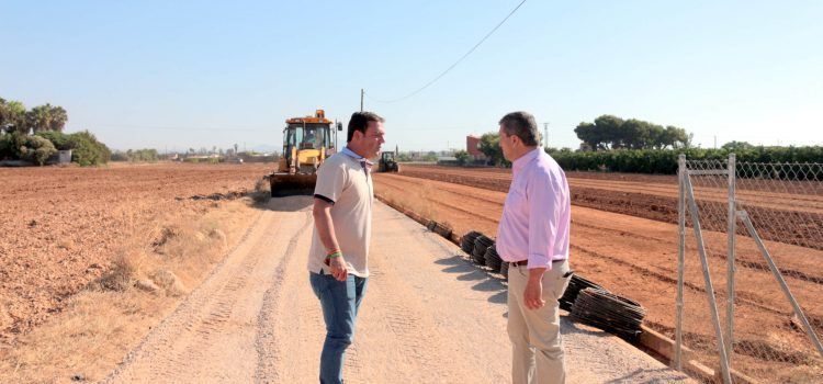 L’Ajuntament de Peníscola i la Diputació Provincial, treballen en la millora i adequació de camins rurals