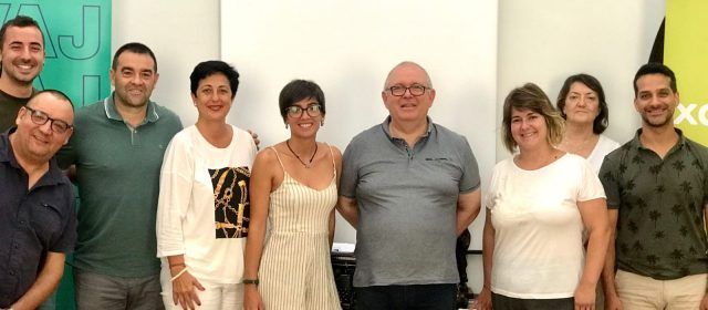La regidora de Joventut de Vinaròs, Berta Doménech, participa en la reunió de l’IVAJ