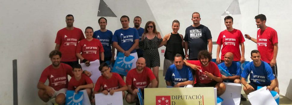 Arrea-li Bona de Benicarló en el 3r Campionat Autonòmic Frontó de Frares a Anroig