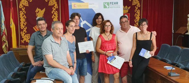 Distinció als hostalers que fan consum “responsable” a Vinaròs
