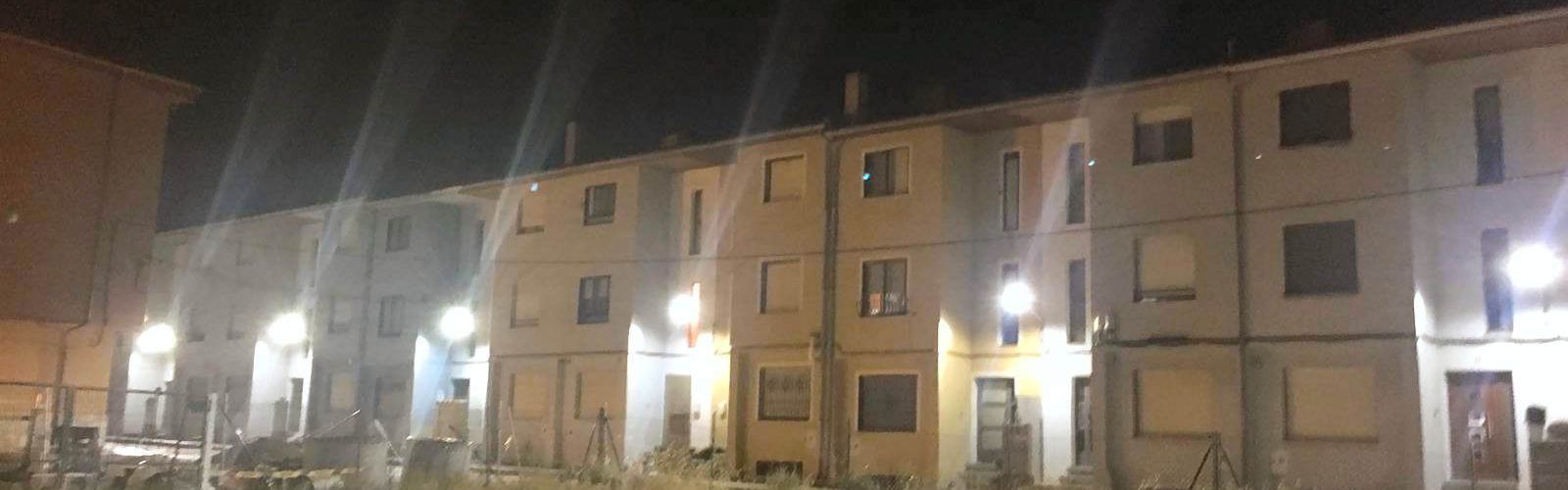 Instal·lació de noves lluminàries per a reducció del consum a Vilafranca