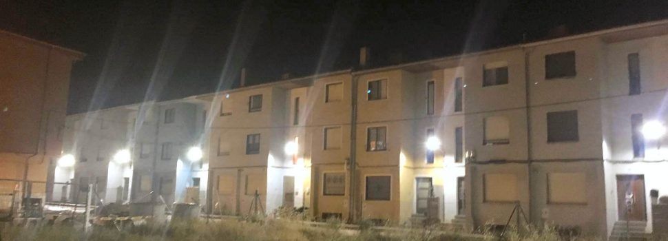 Instal·lació de noves lluminàries per a reducció del consum a Vilafranca