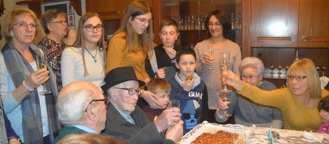 Vinaròs despidió a su vecino más longevo, de 107 años