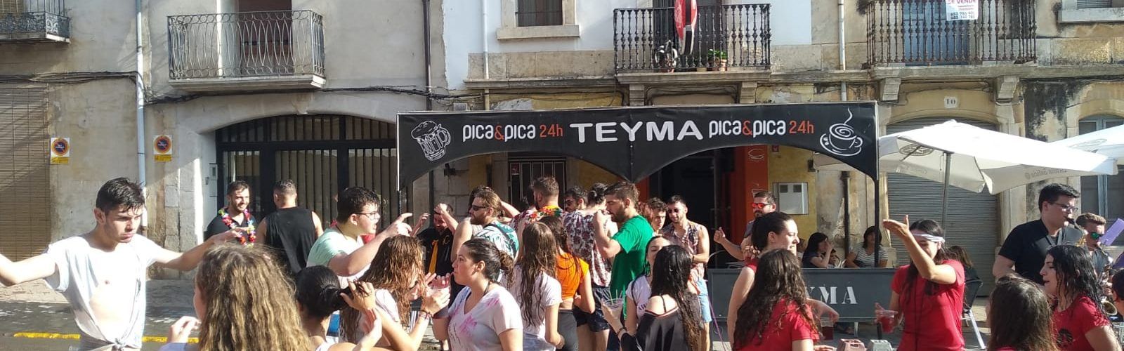 Més de 200 joves gaudeixen de la Festa de l’Aigua d’Albocàsser