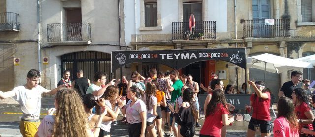 Més de 200 joves gaudeixen de la Festa de l’Aigua d’Albocàsser