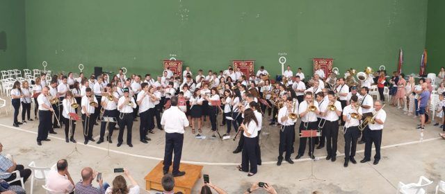 Vilafranca acull la XXVI Trobada de Bandes de Música Els Ports – Alt Maestrat