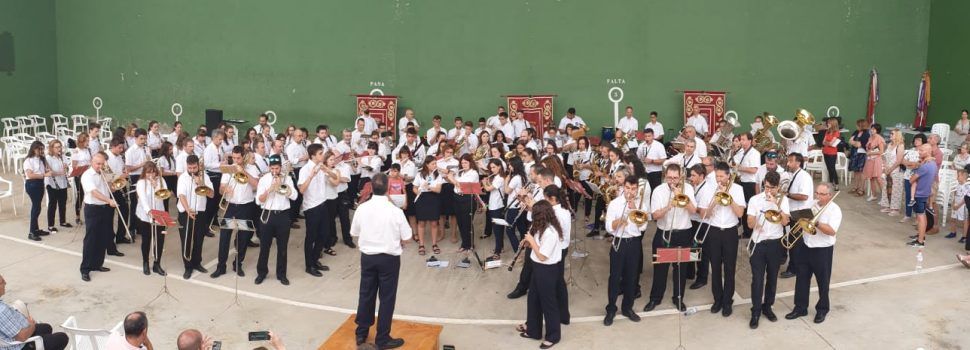 Vilafranca acull la XXVI Trobada de Bandes de Música Els Ports – Alt Maestrat