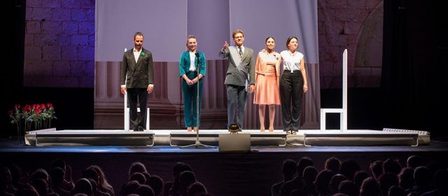 La XXII edición del festival de teatro clásico de Peñíscola entra en su última semana, con tres obras en el cartel