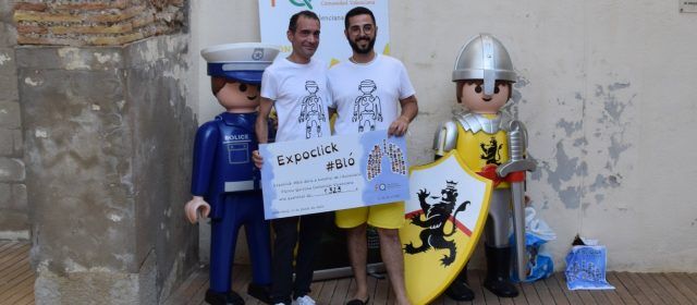 Expoclick Benicarló recapta 1.500 euros per a la fibrosi quística