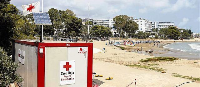 En vías de solución la contaminación de la playa de Las Fuentes en Alcossebre