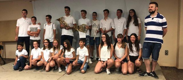 Fi de curs de l’escola de música de la Banda Font d’en Segures de Benassal