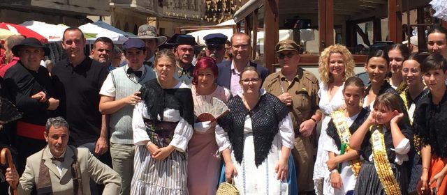 El PSPV visita la Fira d’Oficis de Benassal