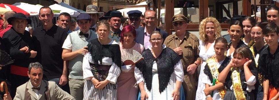 El PSPV visita la Fira d’Oficis de Benassal