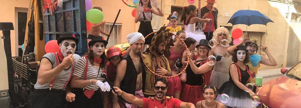 Suport a les associacions locals en les festes de Tírig