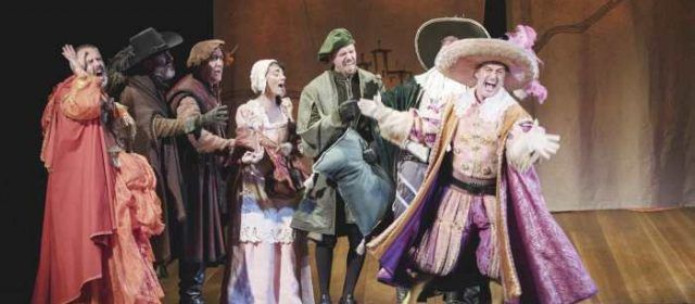 ‘Entre bobos anda el juego’ llega al festival de teatro de Peñíscola