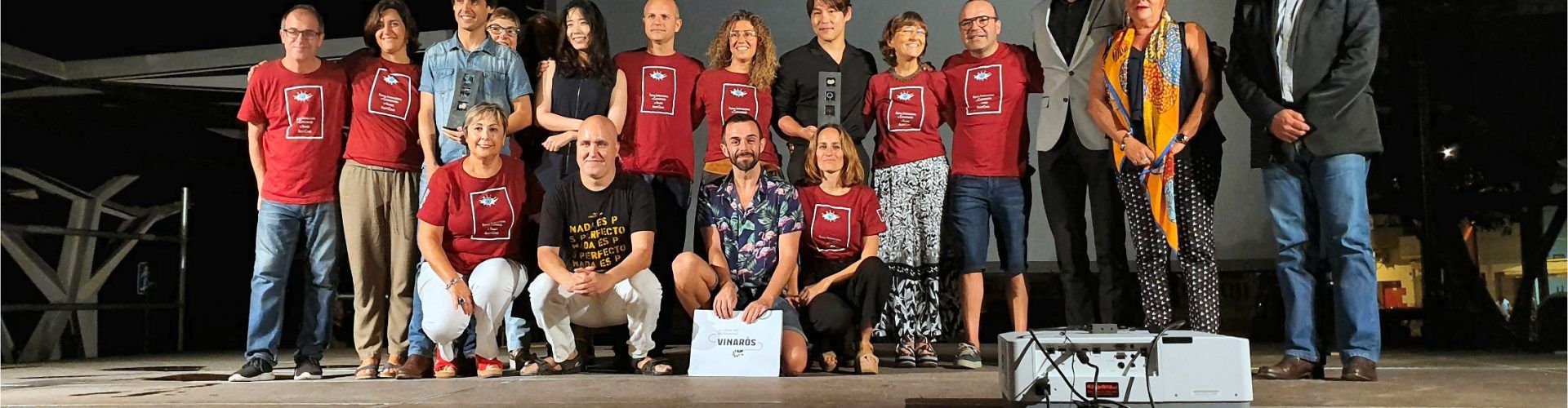 Los ganadores del XVIII Festival Internacional de Cortos de Vinaròs alaban la calidad y cantidad de participantes