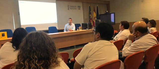 Uniformidad quirúrgica en el Hospital de Vinaròs
