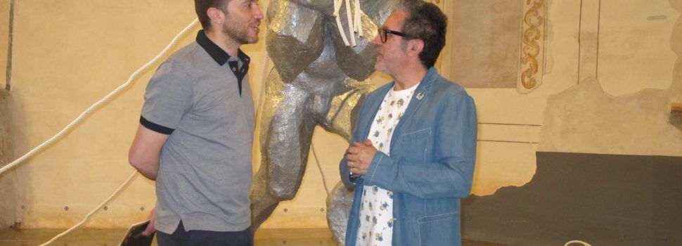 Les escultures inèdites de Moisès Gil desembarquen al Mucbe