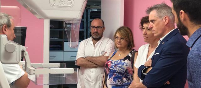 L’Hospital Comarcal estrena nova unitat de mamografia