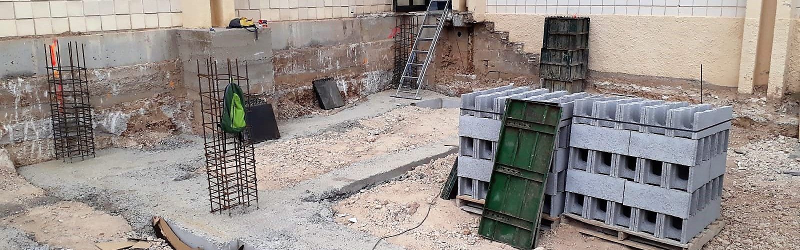 Primera fase d’adaptació de l’edifici municipal “Casa de Cultura” de Rossell