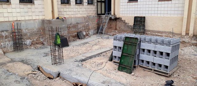 Primera fase d’adaptació de l’edifici municipal “Casa de Cultura” de Rossell
