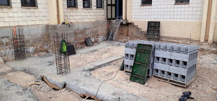 Primera fase d’adaptació de l’edifici municipal “Casa de Cultura” de Rossell