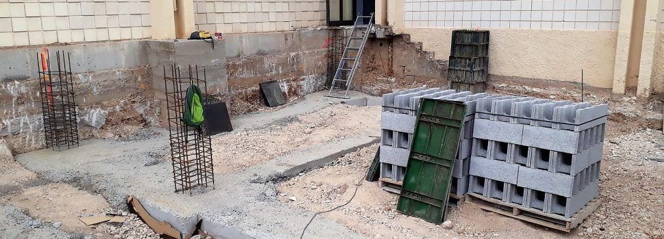 Primera fase d’adaptació de l’edifici municipal “Casa de Cultura” de Rossell