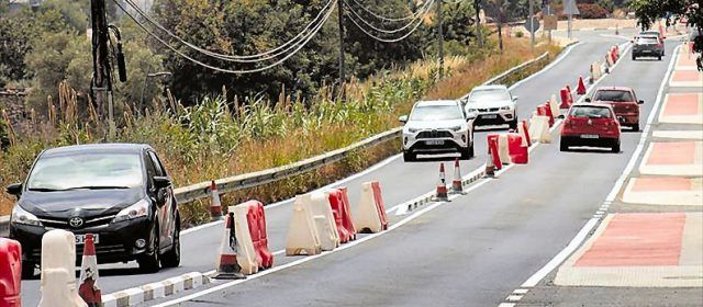 Entra en servicio el principal acceso a la ciudad de Peñíscola, acabadas las obras