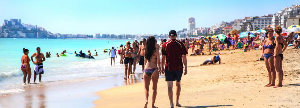 Peníscola supera el 90% d’ocupació turística el mes de juliol