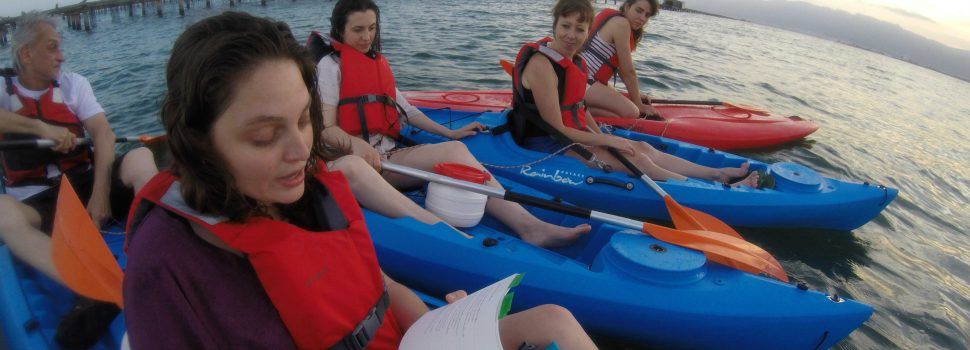 Poesia Surf i Kaiak presenta Dona Poesia