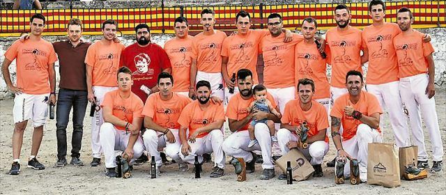 16 participantes en el concurso de recortadores de Morella