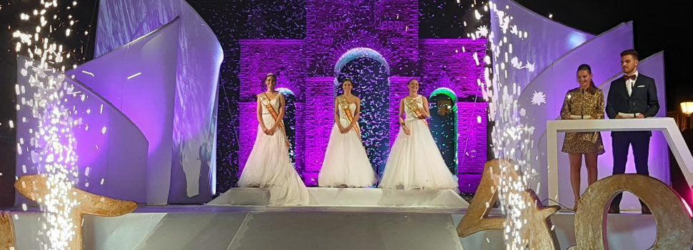 Sant Jordi proclama Marina Arnau, Carla Esteller i Julia Vericat, reines de festes