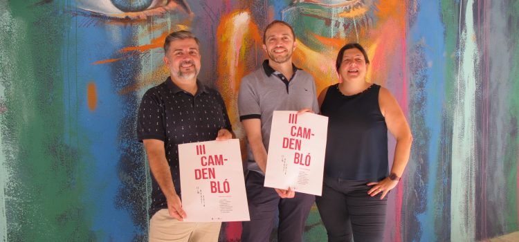 L’art urbà torna als carrers de Benicarló amb quatre grans murals i una nova edició del Camden Bló