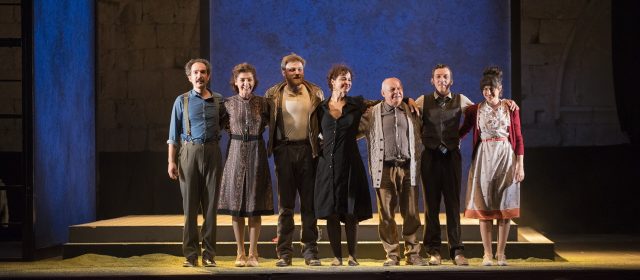 Balance muy positivo de las diez representaciones del festival de teatro clásico de Peñíscola
