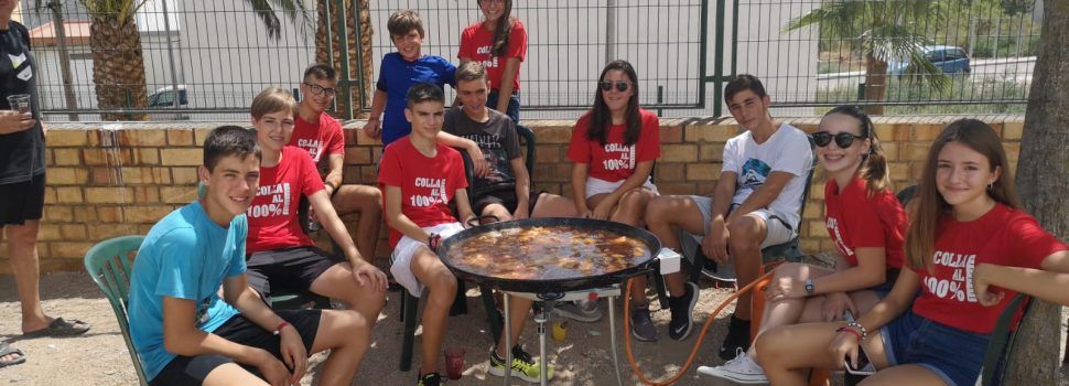 Paelles i activitats contra la violència masclista a Canet lo Roig