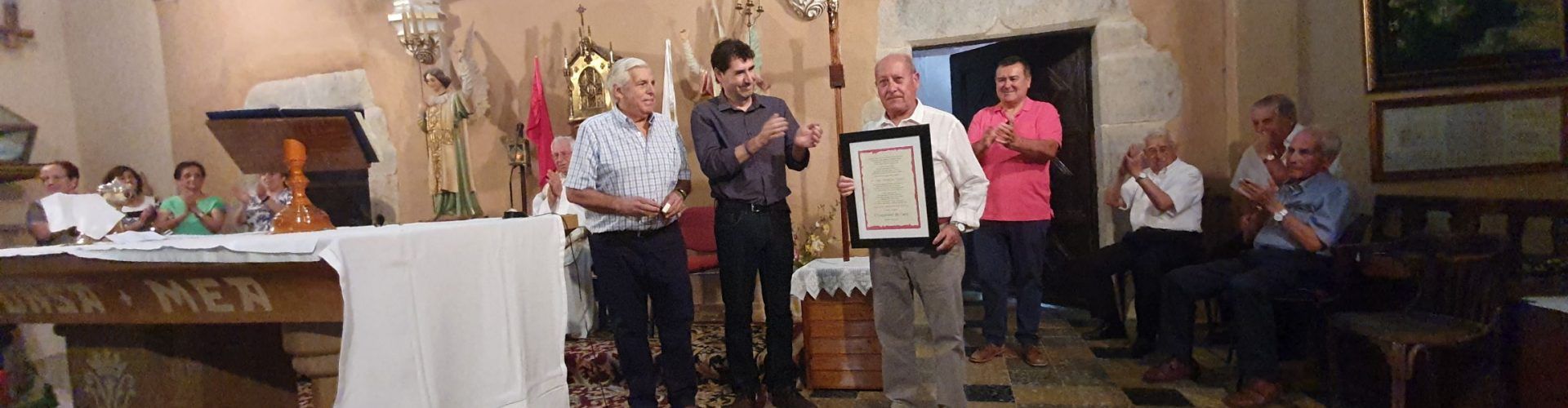 “Amics de Vallibona” nomena el regidor Santi Meseguer Esquiroler 2019